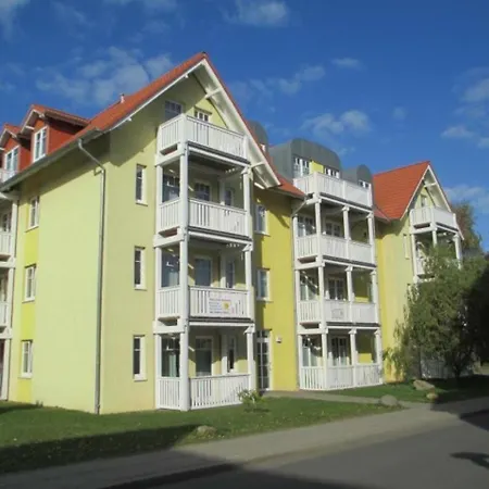 Апартаменты Strandschloesschen-Haus-Ii-We-7-9735 *