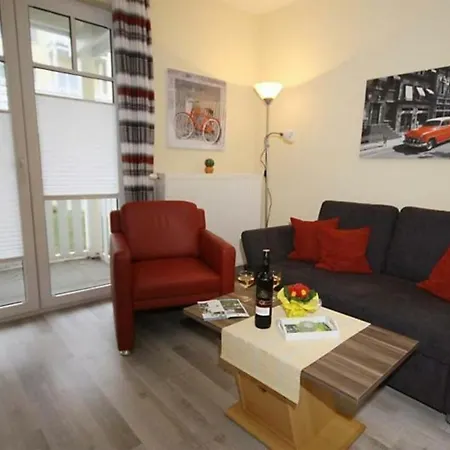 Strandschloesschen-Haus-Ii-We-7-9735 Апартаменты *