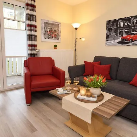 Strandschloesschen-haus-ii-we-7-9735 Appartamento *