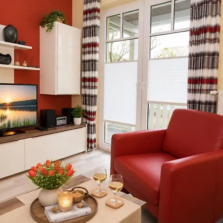 Strandschloesschen-haus-ii-we-7-9735 Appartamento